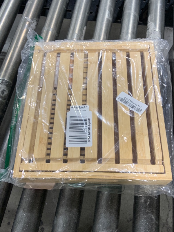 Photo 1 of Bread Slicer for Sourdough Rounds & Homemade Bread, 10.5? Adjustable Large Wide Capacity, Perfect for Artisan Loaves, Durable & Easy to Use – The Ideal Gift for Baking Enthusiasts