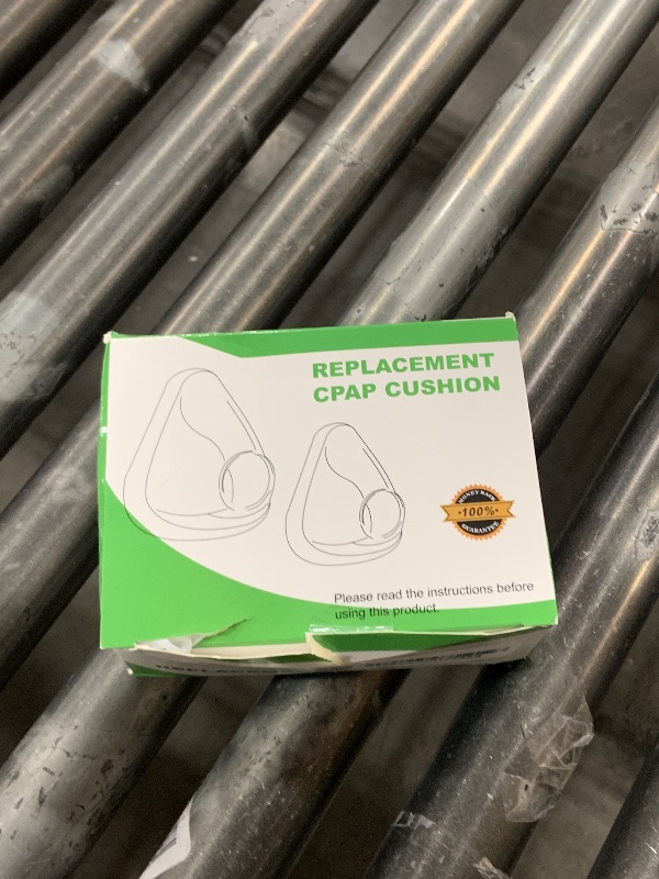 Photo 1 of 2 Packs Replacement Cushion for AirFit F20 - Reliable Seal Mask Cushion Perfect Fit for Full Face Mask - Accessories Replacement Supplies(Large)
