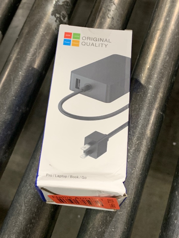 Photo 1 of 65W Surface Pro Laptop Charger for Microsoft Surface Pro 10, 9, 8, 7+, 7, 6, 5, 4, 3, X, Windows Surface Laptop 6, 5, 4, 3, 2, 1, Surface Go Tablet, Surface Book 3, 2, 1, Support 44W, 36W, LED, 10FT
