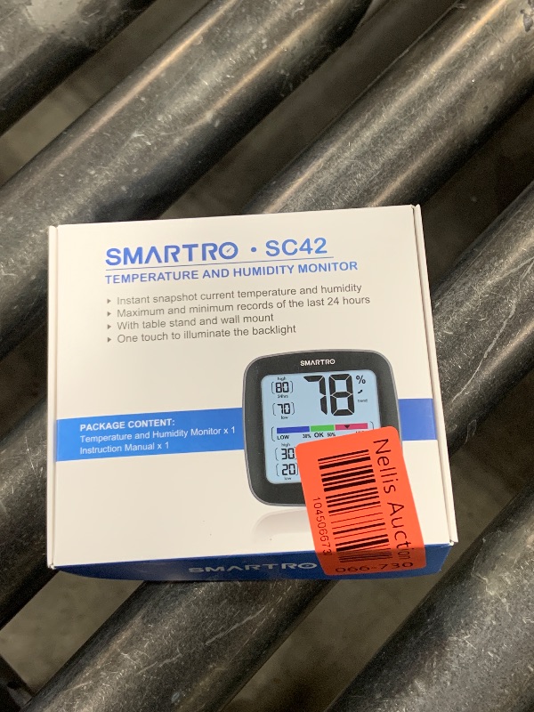 Photo 1 of SMARTRO SC42 Professional Digital Hygrometer Indoor Thermometer Room Humidity Gauge Pro Accuracy Calibration