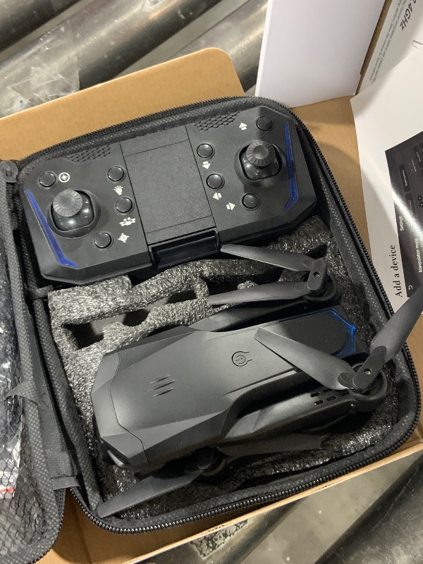 Photo 1 of Naseto Drone with Camera 1080P HD, FPV Foldable Drone for Adults Kids, One-Key Take Off/ Landing, 3D Flips, Altitude Hold, Speed Adjustment, Headless Mode, 2 Batteries, Toys Gifts for Boys Girls, Beginner