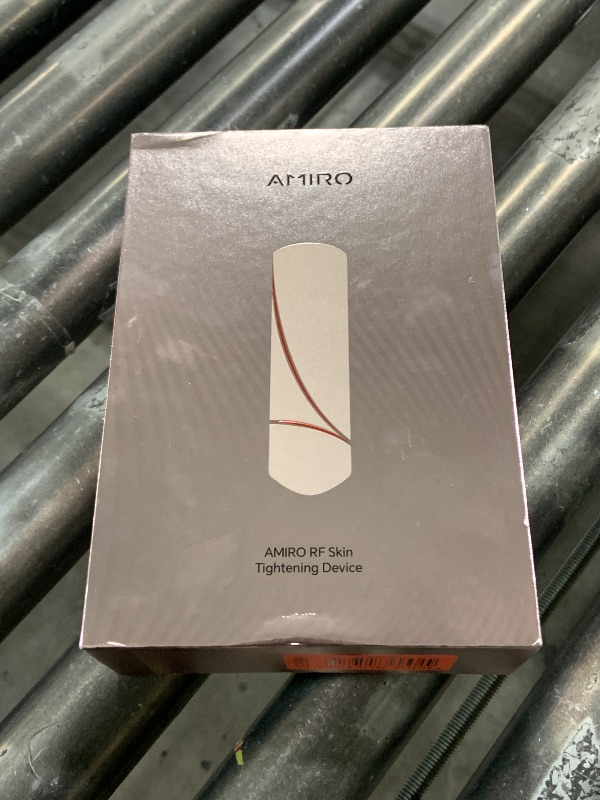 Photo 1 of AMIRO R3 Turbo Facial Device, Precision Firming and Fine Line Smoothing Tool for Full Face, Eye Area & Jawline at-Home Therapy - Gold