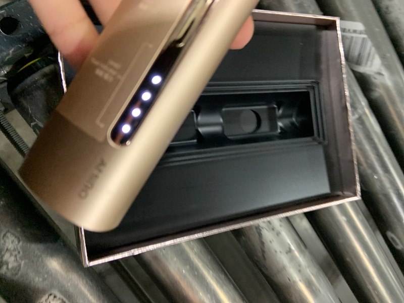 Photo 1 of AMIRO R3 Turbo Facial Device, Precision Firming and Fine Line Smoothing Tool for Full Face, Eye Area & Jawline at-Home Therapy - Gold