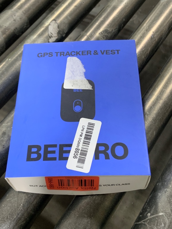 Photo 1 of Soccerbee-Pro2 - GPS Tracker and Vest for Tracking Activities of Outdoor Sports Athletes Such as Soccer, Football, Rugby, Hockey, and Lacrosse (Extra Extra Small)