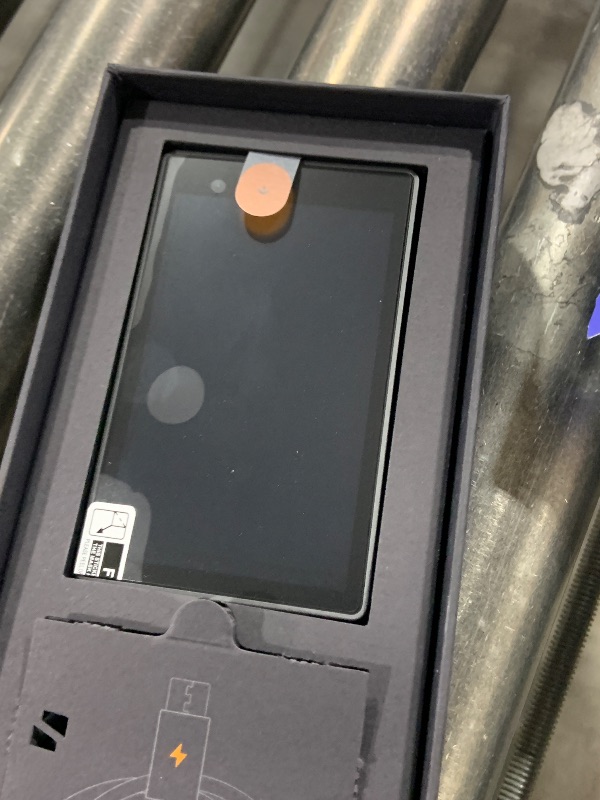 Photo 1 of Keystone - Cryptocurrency Hardware Wallet Air-gapped, 4-inch Touch Screen, Store Your Crypto Securely (Keystone 3 Pro)