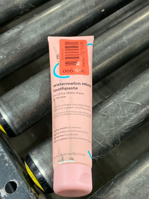 Photo 1 of Boka Fluoride Free Toothpaste Nano Hydroxyapatite, Helps Remineralize, Appropriate for Sensitive Teeth, Whitening - for Adult, Kids Oral Care - Watermelon Mint Flavor, 4oz 1Pk - US Manufactured