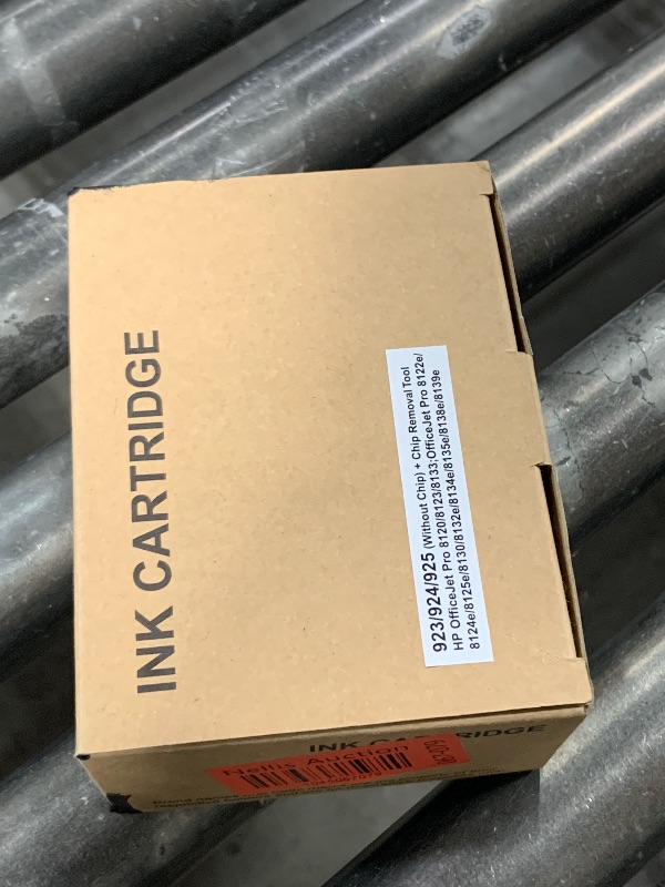 Photo 1 of 923 Ink Cartridge Combo Pack (Without Chip) for HP 923 Ink Cartridges OfficeJet Pro 8130e 8135e 8138e 8139e and OfficeJet 8120 8122e 8123 Printers (Black C M Y) 4 Pack