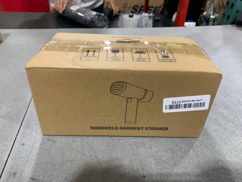 Photo 1 of Portable Handheld Steam Garment Steamer Foldable: Effortless Wrinkle Clothes Steam Iron Removal 20-Second Fast Heat-up, 1200W, 120ml Water Tank for Home & Travel (120V Only, Not for Europe)