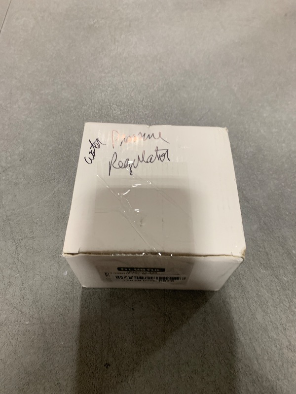 Photo 1 of DERPIPE Pressure Regulator Water Valve - 3/4" NPT Female Stainless Steel 304 Pressure Reducer with Gauge, Adjustable Lead-Free Valve For RV, Garden, Air.