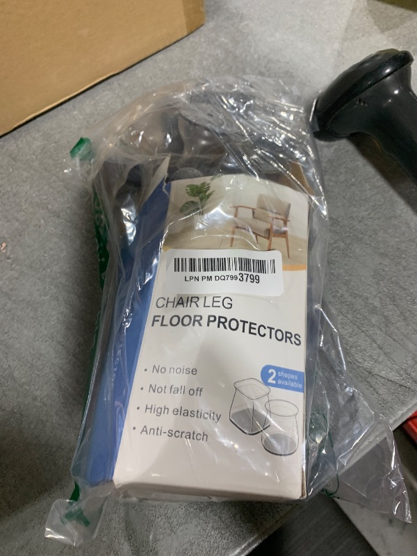 Photo 1 of 32 Pcs Chair Leg Protectors for Hardwood Floors, Silicone Felt Furniture Leg Cover Pad for Protecting Floors from Scratches and Noise, Smooth Moving for Chair Feet(Large fit : 1.3'' - 2'')