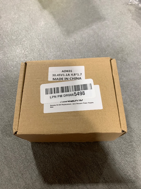 Photo 1 of 30.45V Vacuum Charger for Dyson V10 V11 V12 V15 SV12 SV14 SV16 SV20 SV22 Absolute Animal Motorhead Cordless Cleaner Adapter Power Supply
