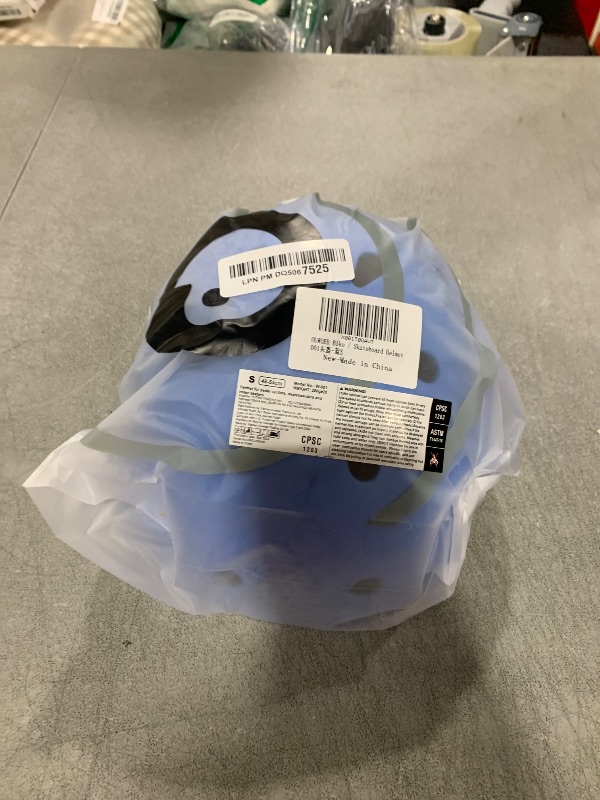 Photo 1 of Kids Bike Helmet, Adjustable and Multi-Sport, from Toddler to Youth, 3 Sizes (Blue)