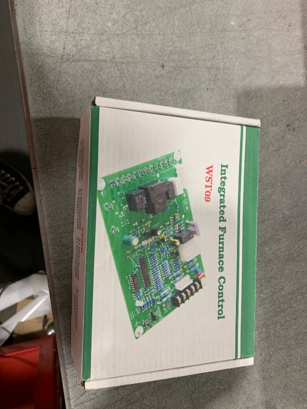 Photo 1 of 031-01267-001A Integrated Furnace Control Board Replacement for S1-33103010000 Furnace Control Board, 120V Ignitor