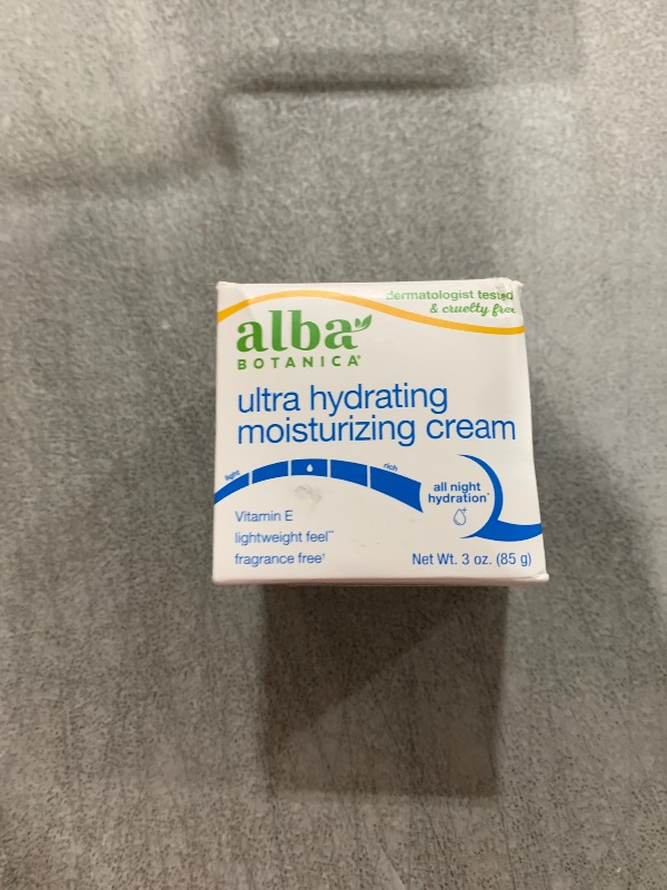 Photo 1 of Alba Botanica, Cream Moisture Jasmine Vitamin E, 3 Ounce