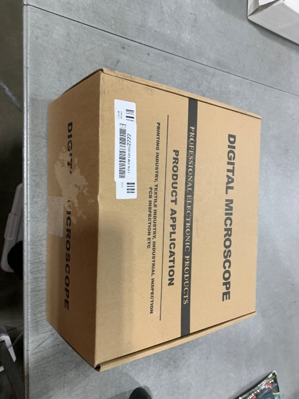 Photo 1 of LINKMICRO LM246MS 3 Lens 7 inch HDMI Digital Microscope 2000X for Soldering with 13'' Arm Boom Stand, UHD 2160P, Error Coin Microscope Full View of Coins, Microscope Kit for Adults, PCB Repair DIY
