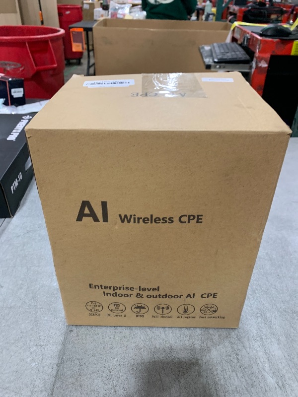 Photo 1 of 3 Pack Wireless Bridge Gigabit WiFi Bridge Outdoor, ULNA CPE802T Dual Band Point to Point/Multipoint Wireless Bridge, 5KM Long Range Extend Internet to Shop Barn Farm