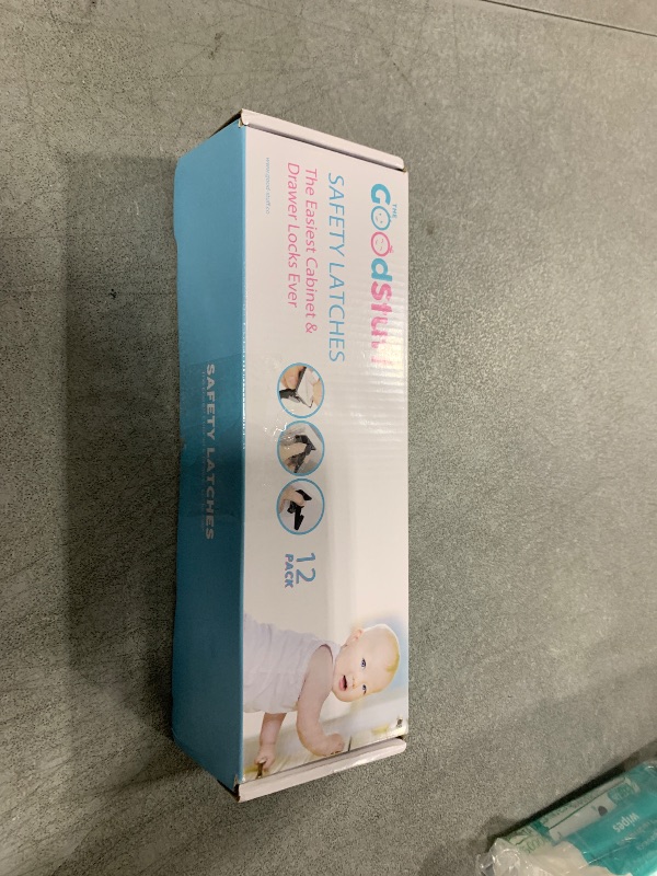 Photo 1 of Invisible Cabinet Locks for Baby Proofing – No Tools Needed – Secure Drawers & Cabinets Instantly – 12 Pack
