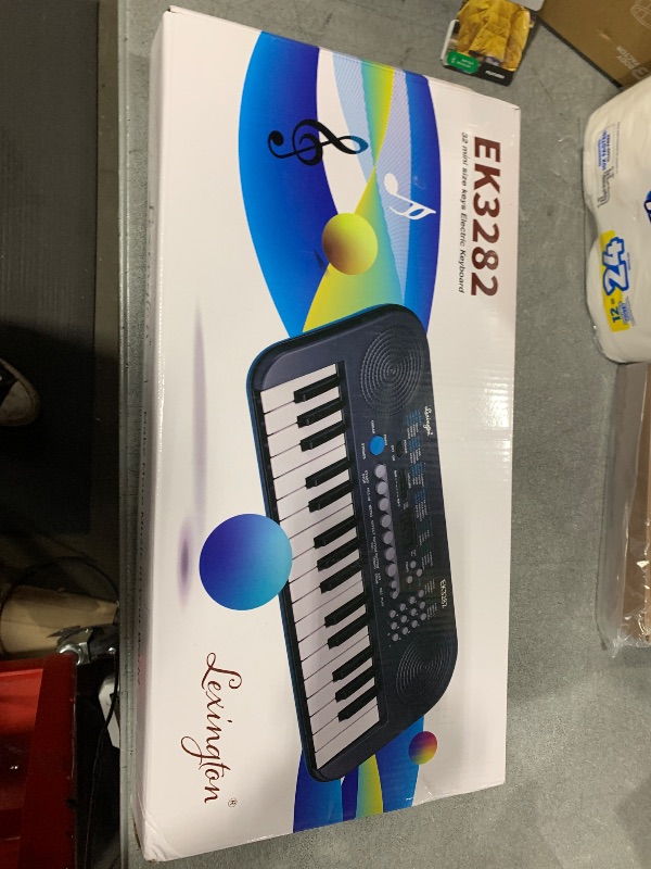 Photo 1 of Lexington EK3282 32-Key Mini Electric Digital Portable Keyboard Piano Musical Gift for Kids