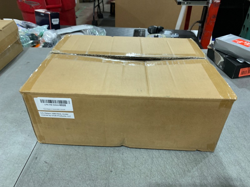 Photo 1 of Kohree Adjustable Trailer Hitch Fit 2 Inch Receiver, Dual Solid Ball 2" and 2-5/16"(12,500 LBS GTW), 8" Drop & Rise Heavy Duty Aluminum Tow Hitch with 4 Silencer Pads & 2 Locking Hitch Pin, Orange