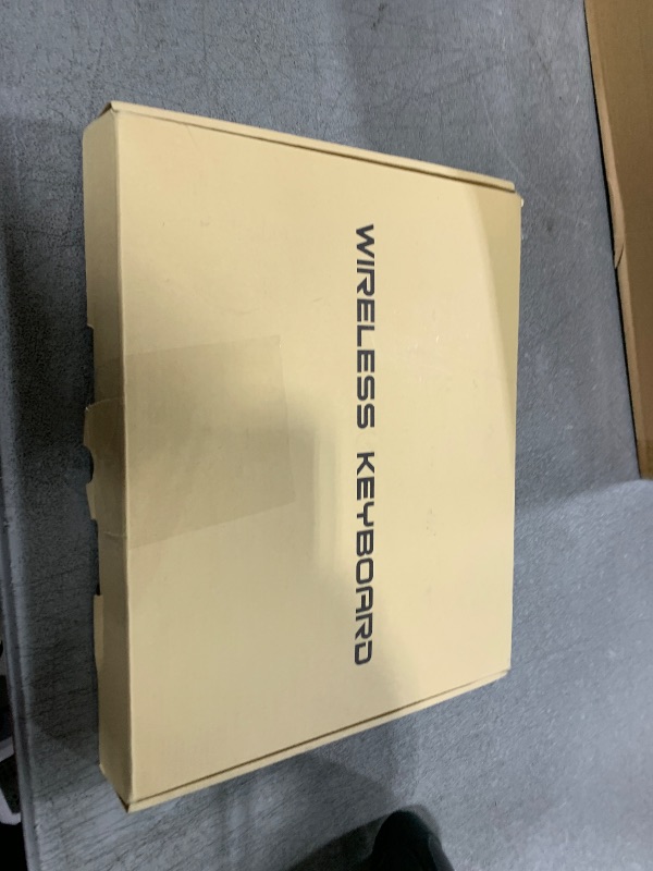 Photo 1 of CHESONA Keyboard Case for iPad 9th Generation (2021)/8th Gen/7th Gen 10.2 Inch, Detachable Wireless with Pencil Holder Stand Folio Keyboard Cover for iPad 9th Gen/8th Gen/7th Gen 10.2”, White