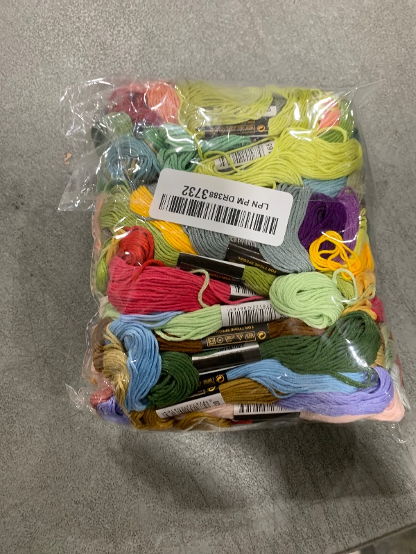 Photo 1 of Athena’s Elements Embroidery Thread | Rainbow Themed Embroidery Floss for Friendship Bracelet String, Cross Stitch Thread, Crafting Arts Embroidery Strings, Friendship Bracelet