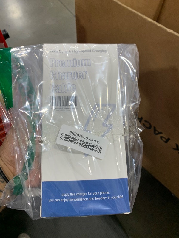 Photo 1 of (2 Pack) Long iPhone Charger 10ft for [MFi Certified],CyvenSmart 10 Foot Lightning Cable Fast Charging Cord 10 Feet for iPhone 12/12 Pro/11/11 Pro/11 Pro Max/XS/XS Max/XR/X/8/8 Plus/7/7 Plus/6 Plus