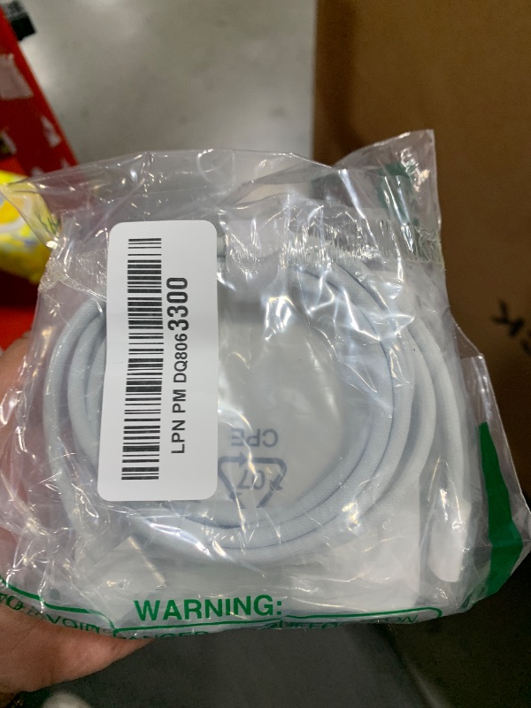 Photo 1 of Charger for MacBook Air 13 15 inch MacBook Pro 14 inch 2025 2024 2023 2022 2021 M4 M3 M2 M1, 70W USB C Power Adapter, 6.6FT USB C to 3 Braided Cable with LED, Powerful Connect, Original Quality