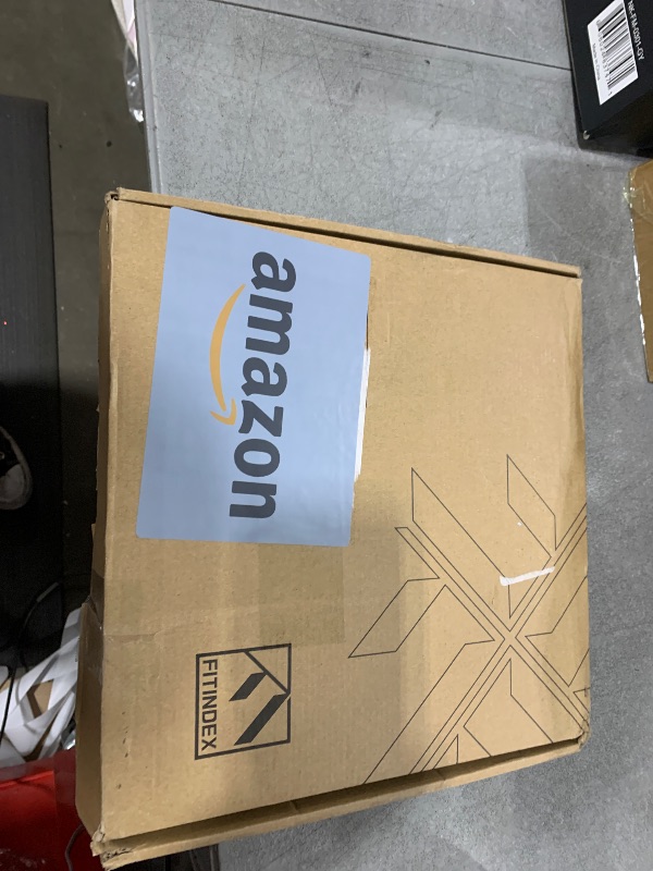 Photo 1 of FITINDEX Smart Scale for Body Weight, Scale with BMI, Body Fat, Muscle Mass, Bluetooth,13 Body Composition Analyzer, Sync APP, Digital Bathroom, FSA HSA Eligible, 400lb, White