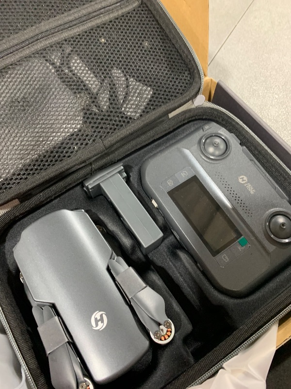 Photo 1 of Holy Stone GPS Drone with 4K UHD Camera for Adults Beginner; HS360S 249g Foldable FPV RC Quadcopter with 10000 Feet Control Range, Brushless Motor, Follow Me, Smart Return Home, 5G Transmission