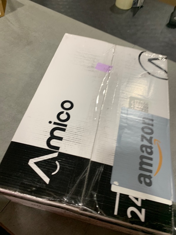 Photo 1 of Amico 24 Pack 4 inch 5CCT LED Recessed Lighting, Dimmable, 8.5W=60W, 650LM, 2700K/3000K/4000K/5000K/6000K Selectable, Retrofit Can Lights with Baffle Trim, IC Rated - ETL & FCC, White