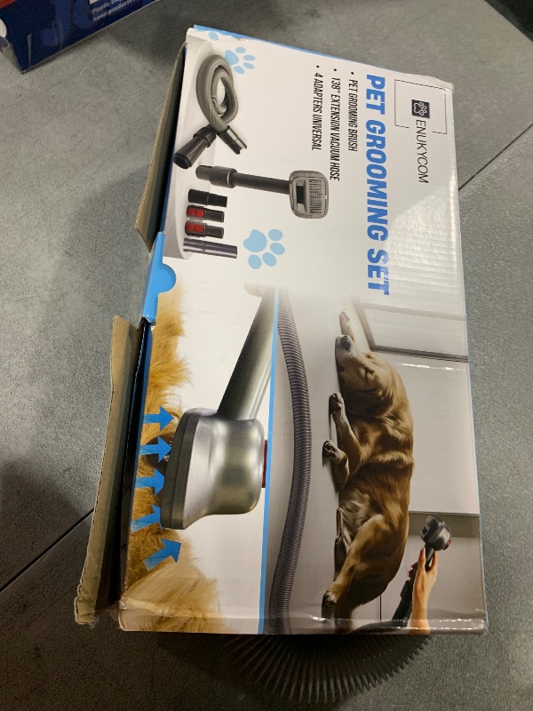 Photo 1 of enukycom pet grooming set