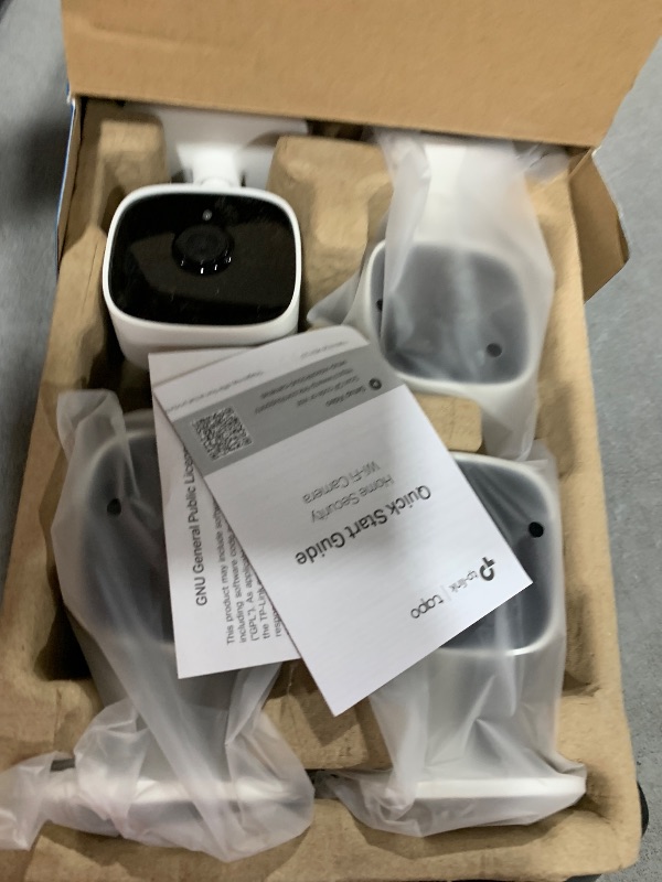Photo 1 of TP-Link Tapo 2K Security Camera for Baby Monitor, Dog Camera w/Motion Detection, 2-Way Audio Siren, Night Vision, Cloud & SD Card Storage, Works w/Alexa & Google Home, 4-Pack (Tapo C110P4)
