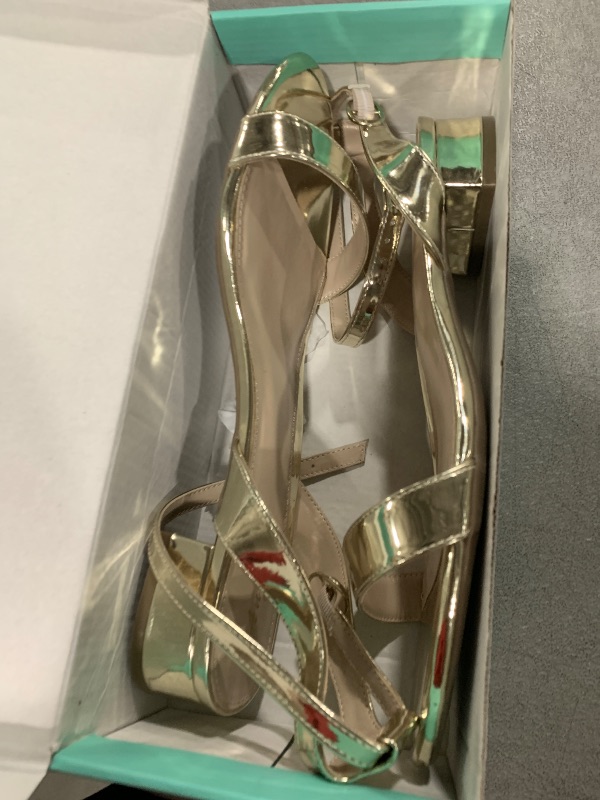 Photo 1 of Ankis Nude White Black Women Sandals Gold Silver Comfortable Strappy Open Toe Sandals for Women Dressy Summer 1 Inch Low Block Clear Pink Taupe Heel Flat Adjustable Ankle Strap Wide Available Shoes size 12 