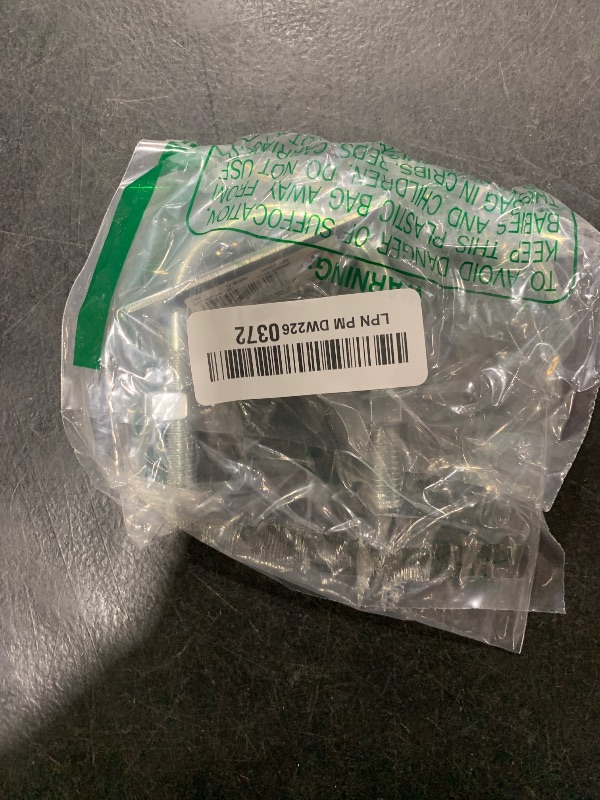 Photo 1 of National Hardware N222-190 2190BC U Bolt in Zinc plated,#632-3/8"x2"x3-1/2"