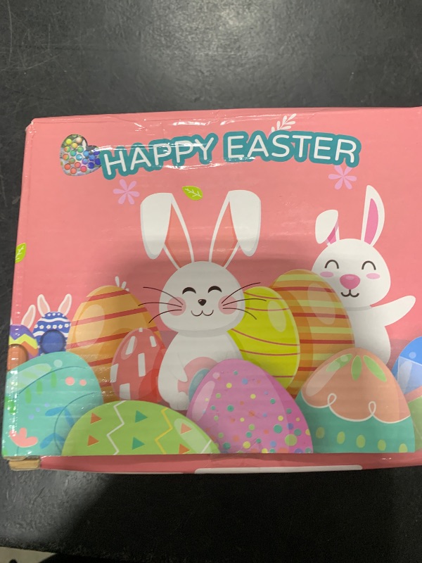Photo 1 of 120 Pack Easter Egg Fillers, Easter Party Favors Assorted Toys for Kids, Easter Basket Stuffers Goodie Bags Fillers, Easter Egg Hut, Treasure Box Classroom Prizes