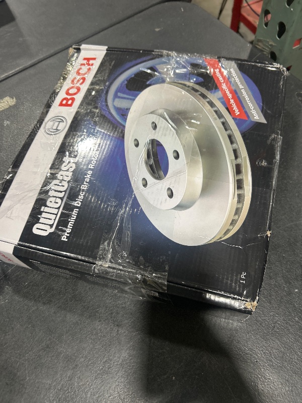 Photo 1 of BOSCH 26010792 QuietCast Premium Disc Brake Rotor - Compatible with Select Acura RDX; Honda Accord Crosstour, Crosstour, CR-V; FRONT - Single