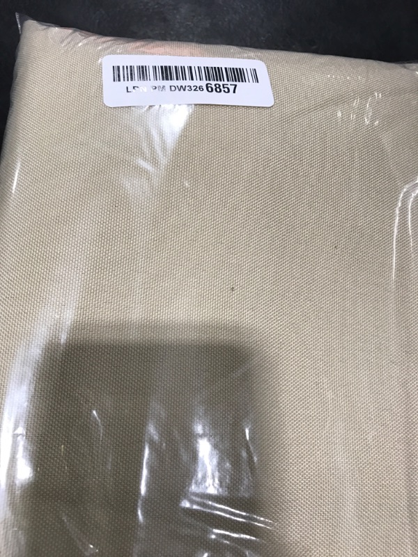 Photo 1 of BONZER Waterproof Outdoor Curtains for Patio, Premium Thick Privacy Weatherproof Grommet Outside Curtains for Porch, Pergola, Cabana, 1 Panel, 54W x 84L inch, Cream