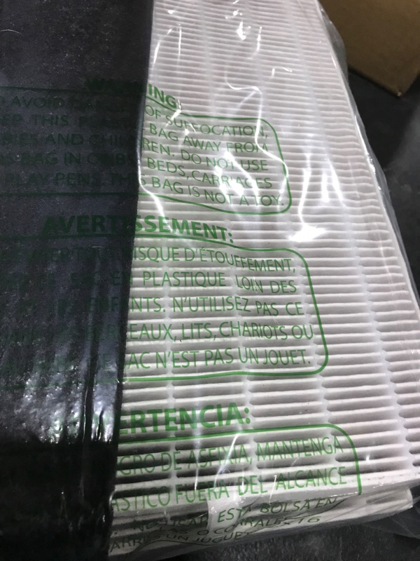 Photo 1 of PUREBURG HPA200 Replacement True HEPA Filter Compatible with Honeywell HPA200 HPA202 HPA204 HPA250B Air Purifiers,Part # HRF-R1 HRF-R2 HRF-AP1 HRF-ARVP200
