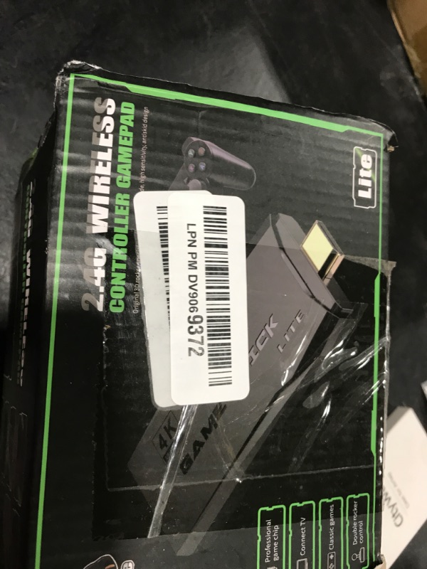 Photo 1 of Upgrade Wireless Retro Game Console Stick, ZeroStory Retro Video Game Console Stick Built in 20000+ Games with 15 Emulators, 4K HDMI Output with 2 2.4G Wireless Controllers (64GB Memory Card)
