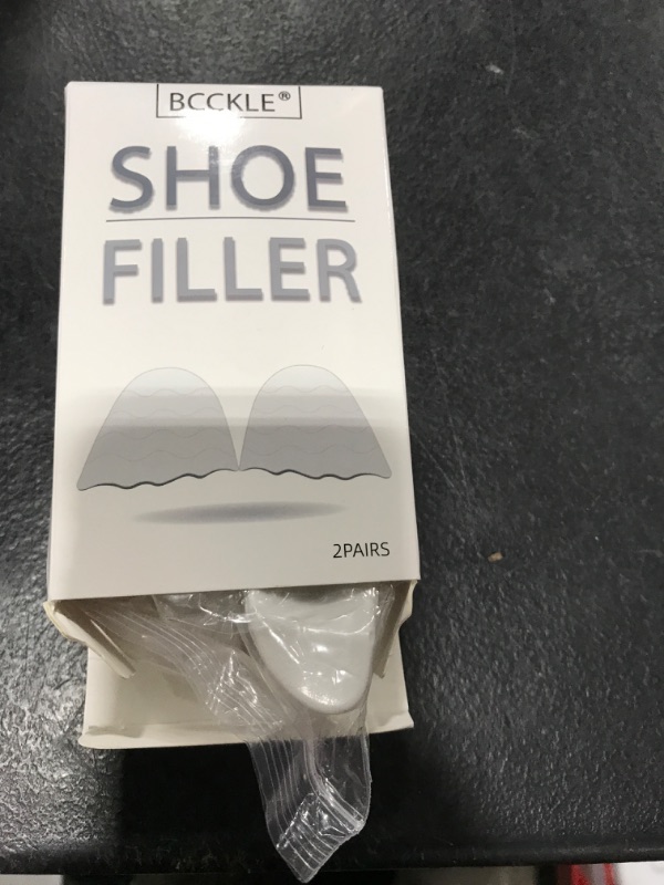 Photo 1 of Shoe Fillers Inserts for Loose Shoes - Anti Slip Toe & Heel Pads with Ergonomic Design | Adjustable Insoles for Big Shoes Prevent Heel Slippage | Unisex Comfort for Men & Women