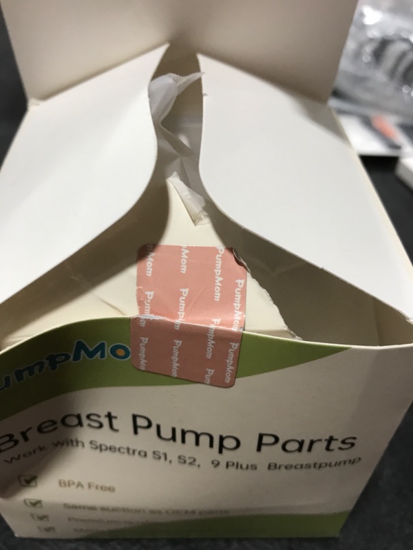 Photo 1 of PumpMom-us Breast Pump Parts for Spectra, Replace Duckbill Valves Tubes Backflow Protector Membrane for Spectra S1 S2 9 Plus Breastpumps
