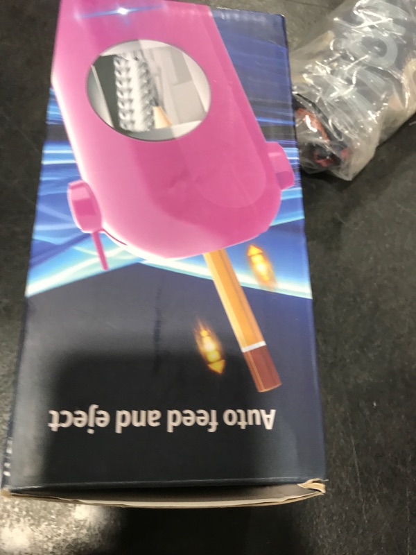 Photo 1 of AFMAT Electric Pencil Sharpener for Colored Pencils, Fully Automatic Robot Pencil Sharpener, Auto in & Out, Rechargeable Hands-Free for 7-11.5mm Jumbo Pencils, Home, Classroom