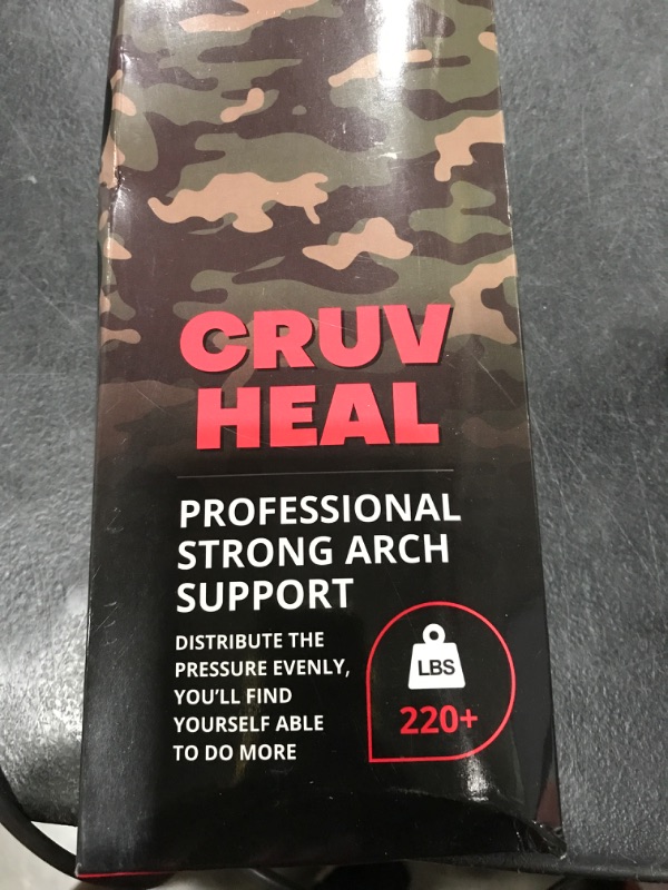 Photo 1 of cruv heal professional strong arch suport 