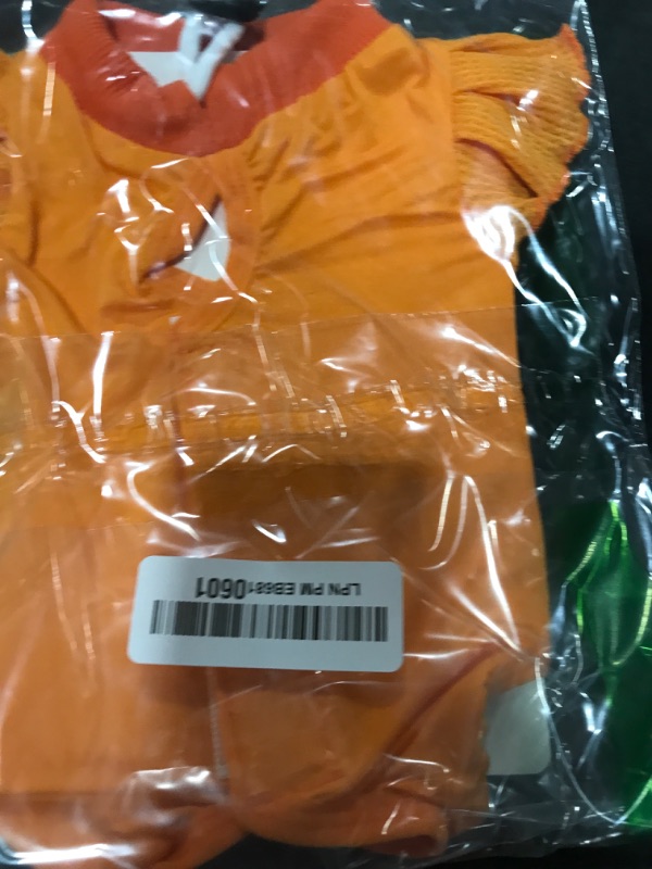 Photo 1 of Avont Cat Recovery Suit - Post-Surgery Onesie for Cats, Alternative to Cone of Shame, Protective Spay Suit for Female Kitten, Ideal for Healing and Skin Conditions -Orange(S)