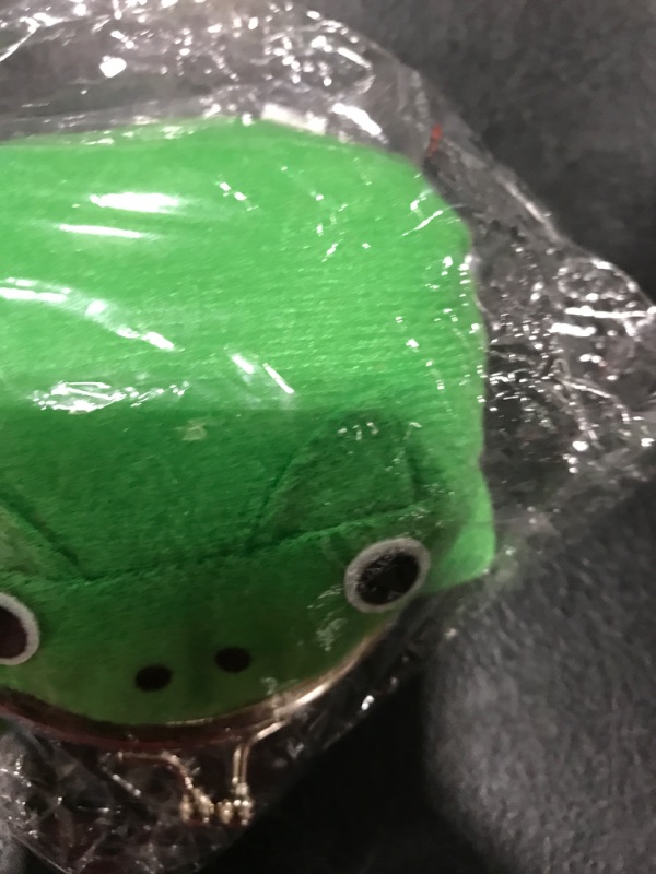 Photo 1 of Cosplay Anime Frog Coin Purse Cute Pouch Wallet Small Money Bag Plush Toy for Funny 3225