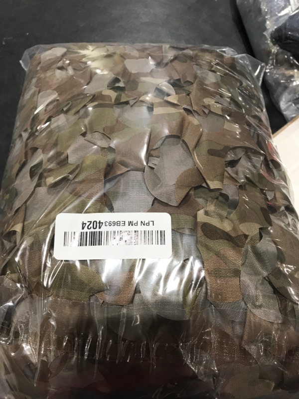 Photo 1 of Sitong Bulk Roll Camo Netting for Hunting Military Decoration Sunshade