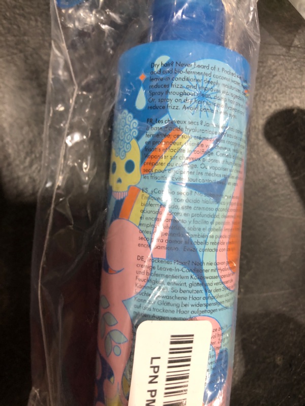 Photo 1 of amika Hydro Rush Intense Moisture Leave-In Conditioner with Hyaluronic Acid, 200 ml