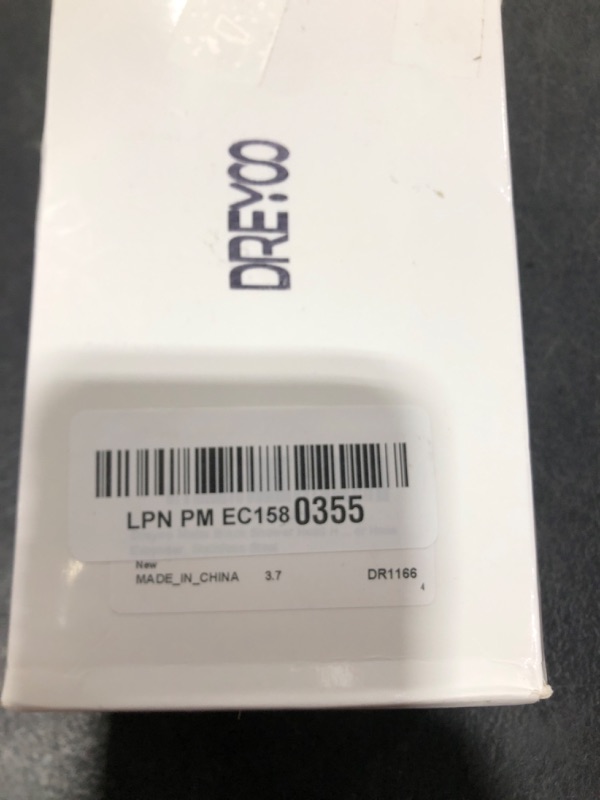 Photo 1 of Dreyoo Matte Black Shower Head Hose with Extension Connector, 39 Inch Handheld with Brass Insert and Nut, 1/2 to 1/2 Shower Hose Extender, Stainless Steel