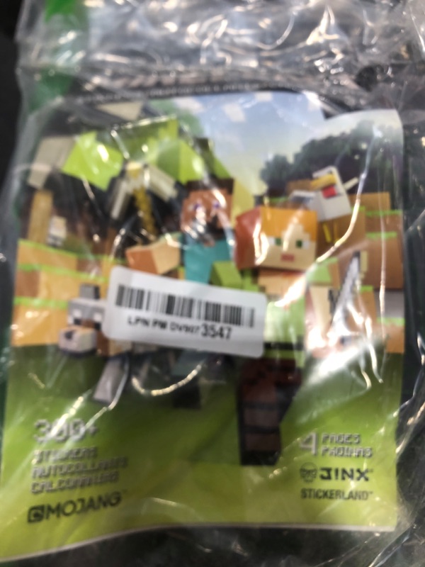 Photo 1 of Minecraft Stickers ~ Over 295 Minecraft Fun Stickers