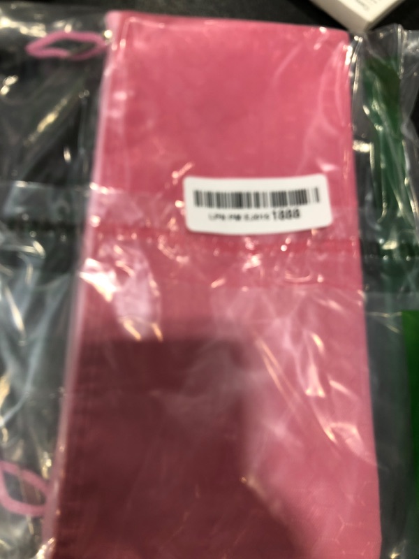 Photo 1 of Disposal Sanitary Napkin Bags, Feminine Disposable Privacy Protection Sanitary Tampons Menstrual Liners Bag, 12 Roll Personal Disposal Hygiene Period Diapers Bag for Women with Zipper Bags (Pink)